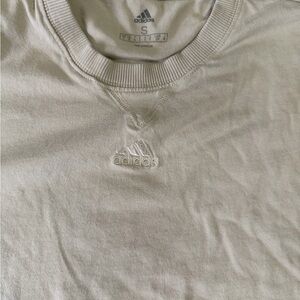 Adidas Men's Off-White all szn tee